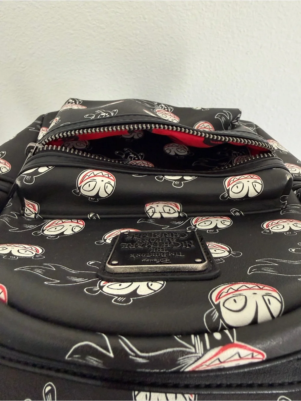 Nightmare Before Christmas Vampire Teddy Loungefly Backpack